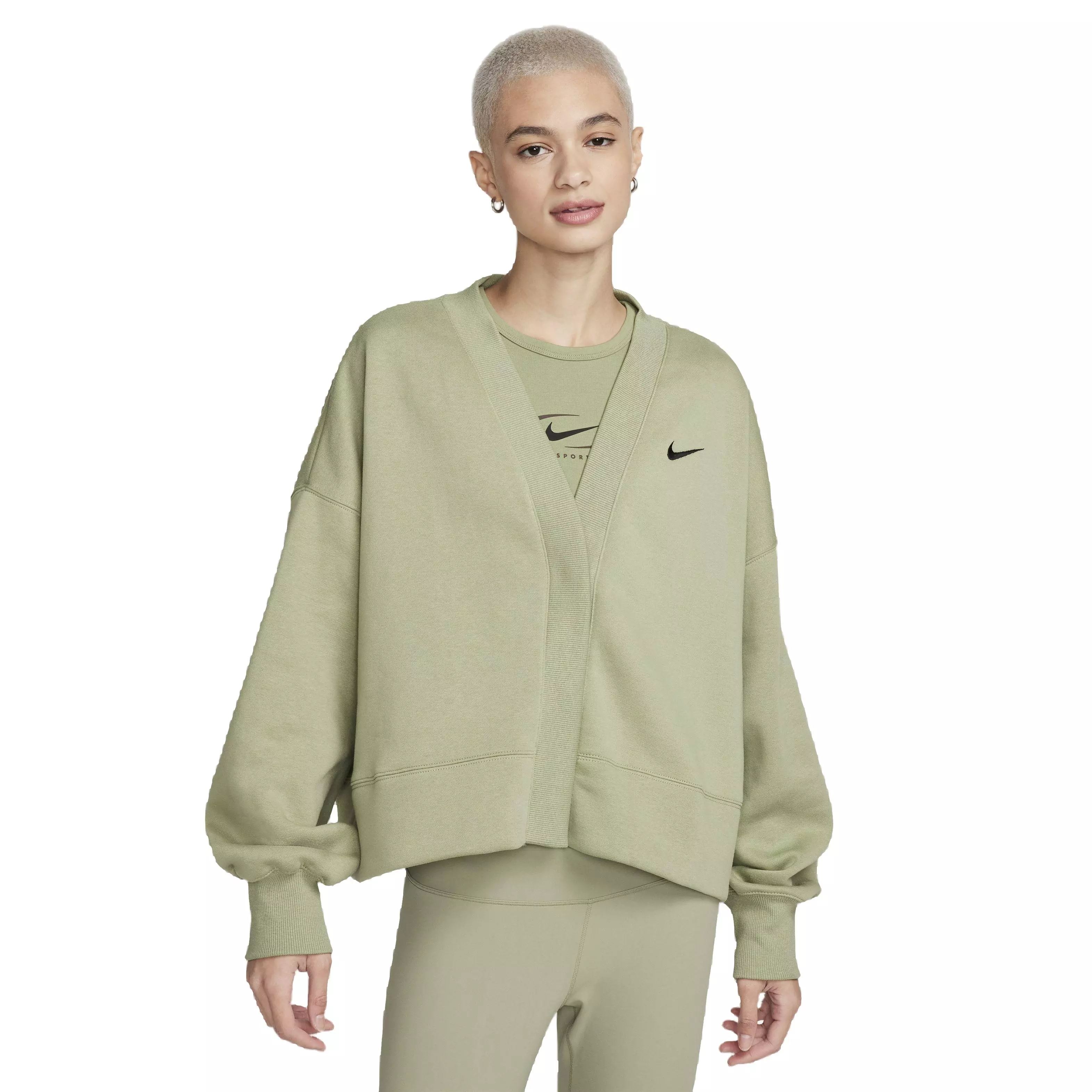 ナイキ Nike 【 Nsw Phoenix Fleece Oos Cardigan Women's 】 ファッション レディースファッション トップス トレーナー レ Nike Sportswear Phoenix Fleece Women's Over-Oversized